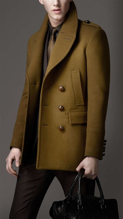 mens burberry blazer|burberry winter coat men's.